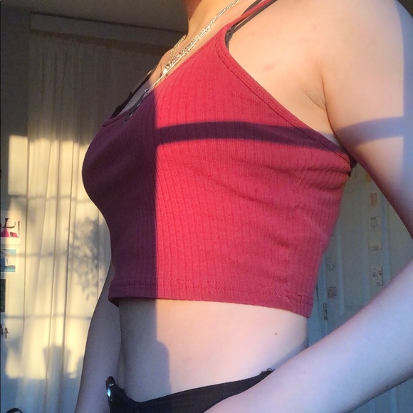 Red Crop Top ❤️ - Picture 2 of 3